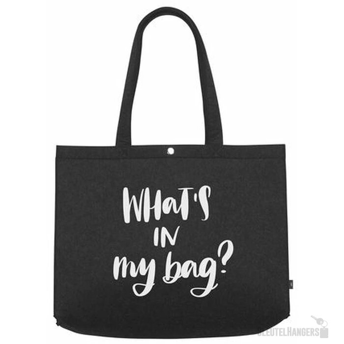 Feltro Rpet Bigshopper Winkeltas Zwart