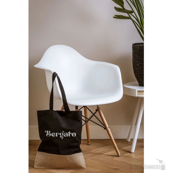 Combi Organic Shopper (160 G/M²) Tas Zwart