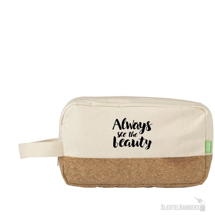 Eco Cork Cosmetic Bag Toilettas
