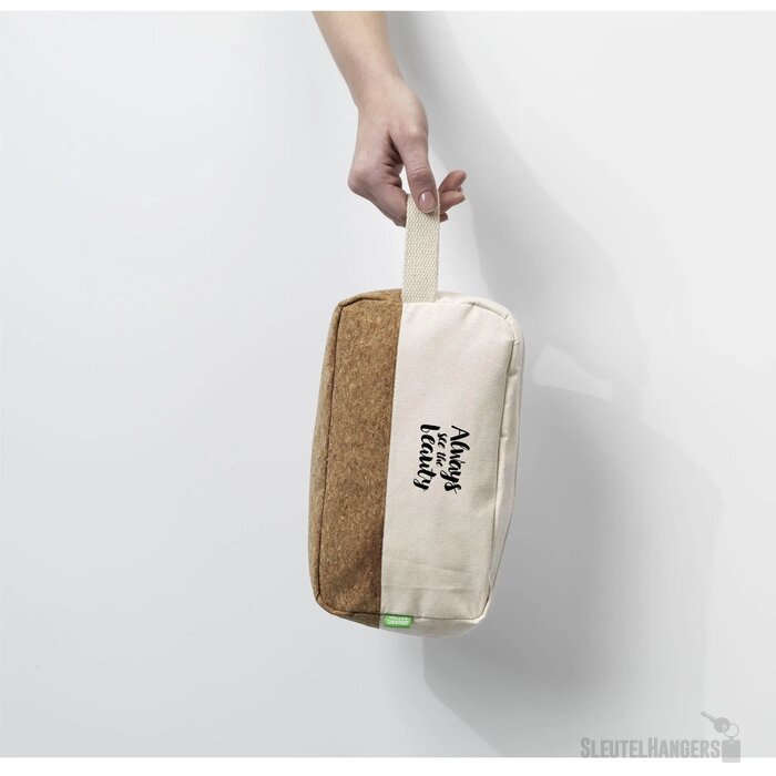 Eco Cork Cosmetic Bag Toilettas