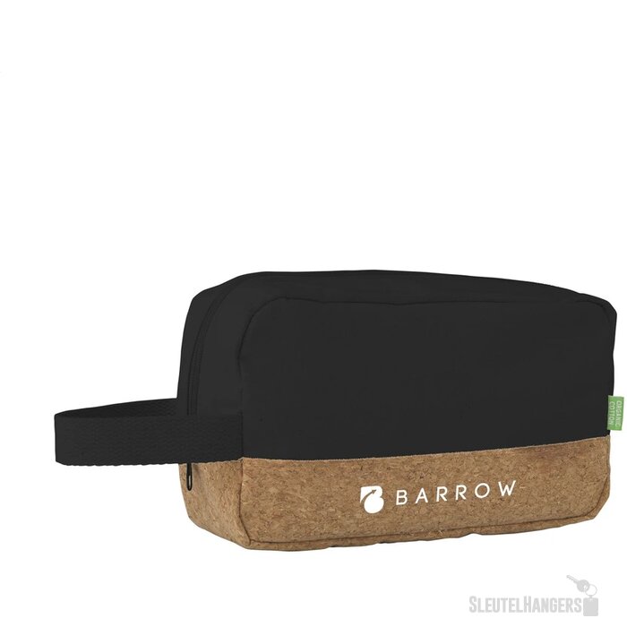 Eco Cork Cosmetic Bag Toilettas Zwart