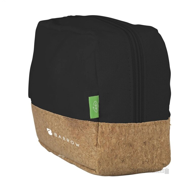 Eco Cork Cosmetic Bag Toilettas Zwart