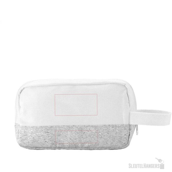 Eco Cork Cosmetic Bag Toilettas Zwart