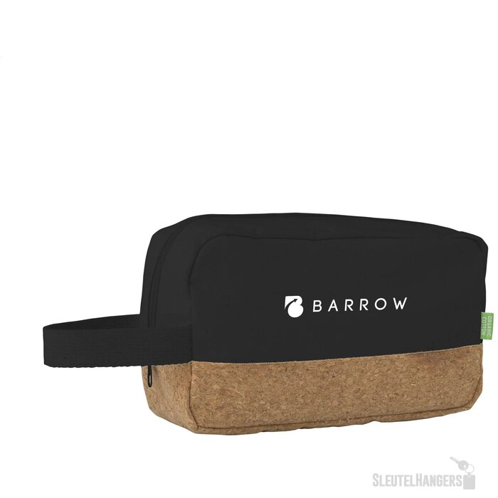 Eco Cork Cosmetic Bag Toilettas Zwart