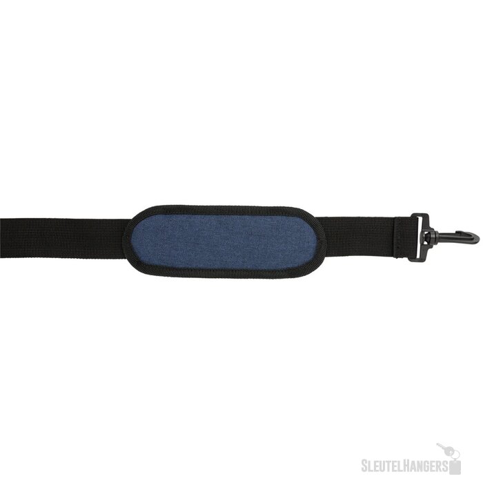 Trend 15” laptop tas PVC-vrij donkerblauw, zwart