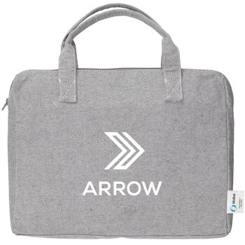 Wolkat Casablanca 15,6 Inch Recycled Textile Laptop Bag Grijs Wolkat Casablanca 15,6 Inch Recycled Textile Laptop Bag Grijs