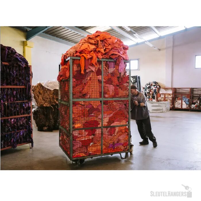 Wolkat Casablanca 15,6 Inch Recycled Textile Laptop Bag Grijs