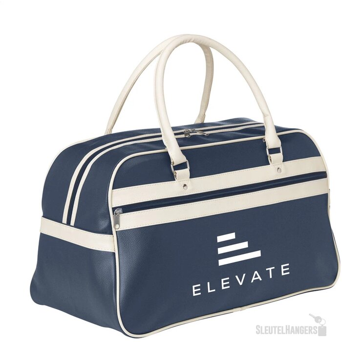 Retrosport Sporttas Blauw/Beige