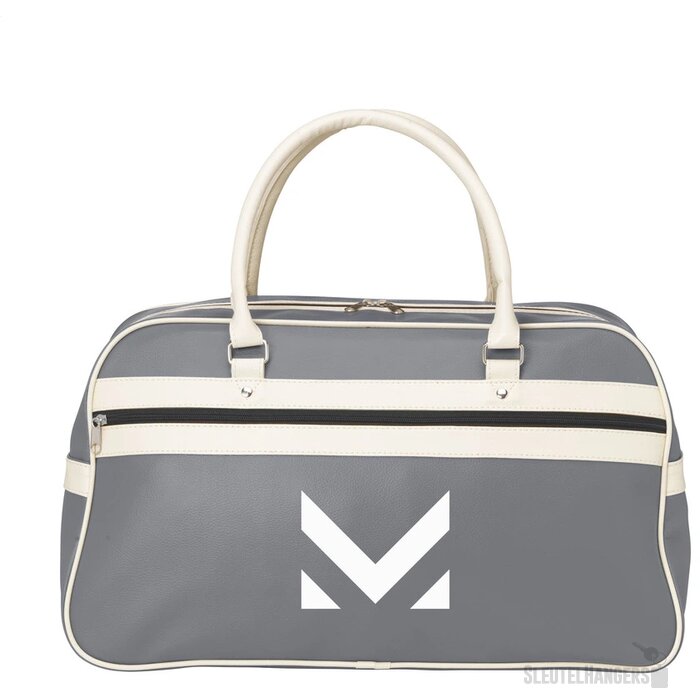 Retrosport Sporttas Grijs/Beige