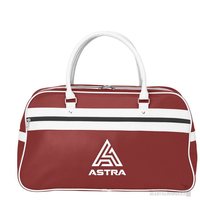 Retrosport Sporttas Rood/Wit