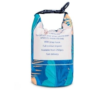 Custom-made waterwerende tas 2,5L IPX6 full-colour Custom-made waterwerende tas 2,5L IPX6 full-colour