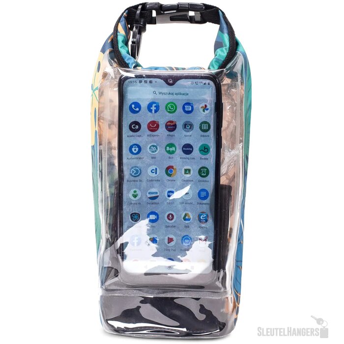 Custom-made waterwerende tas 2,5L IPX6 full-colour