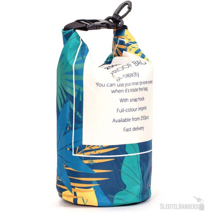 Custom-made waterwerende tas 2,5L IPX6 full-colour