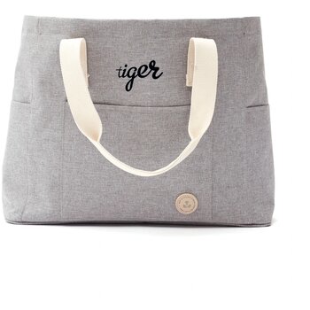 VINGA Sortino strandtas grijs VINGA Sortino strandtas grijs