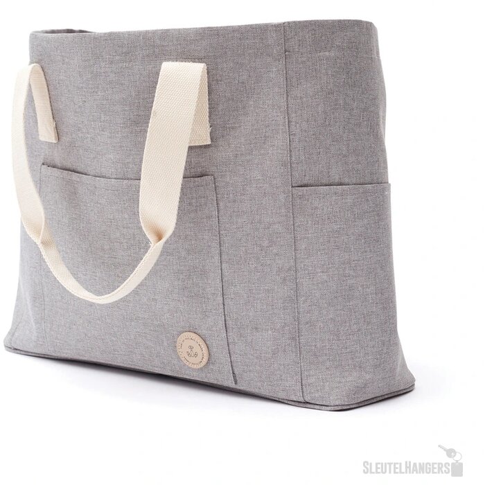 VINGA Sortino strandtas grijs