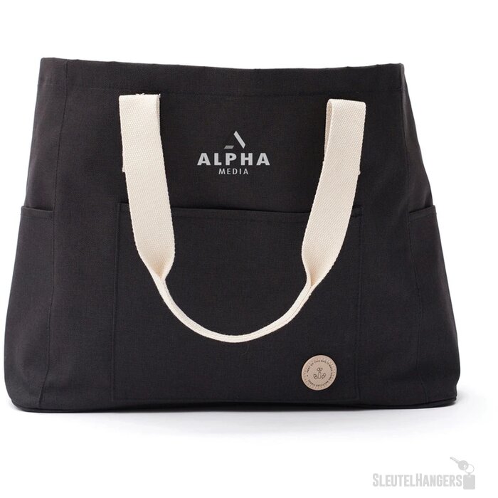 VINGA Sortino strandtas zwart