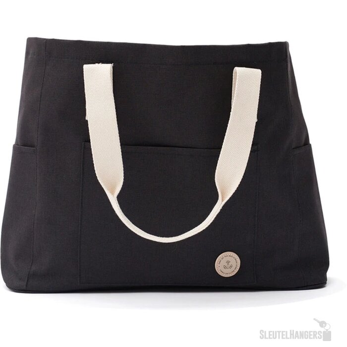 VINGA Sortino strandtas zwart