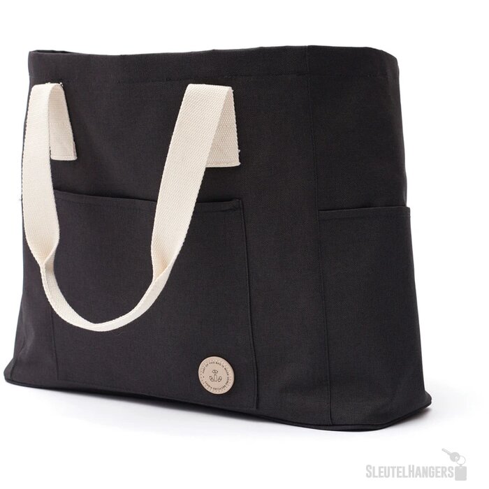 VINGA Sortino strandtas zwart