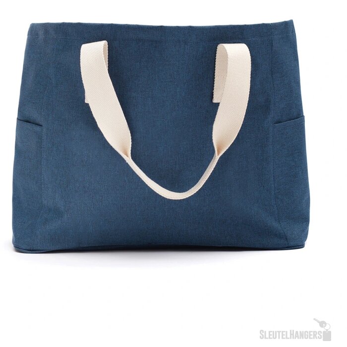 VINGA Sortino strandtas blauw
