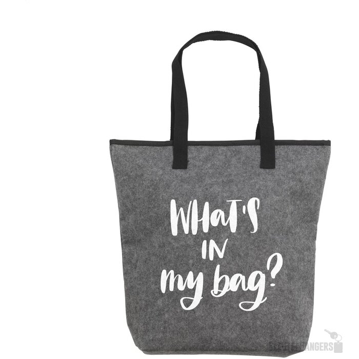 Koeltas Voor Boodschappen Grijs