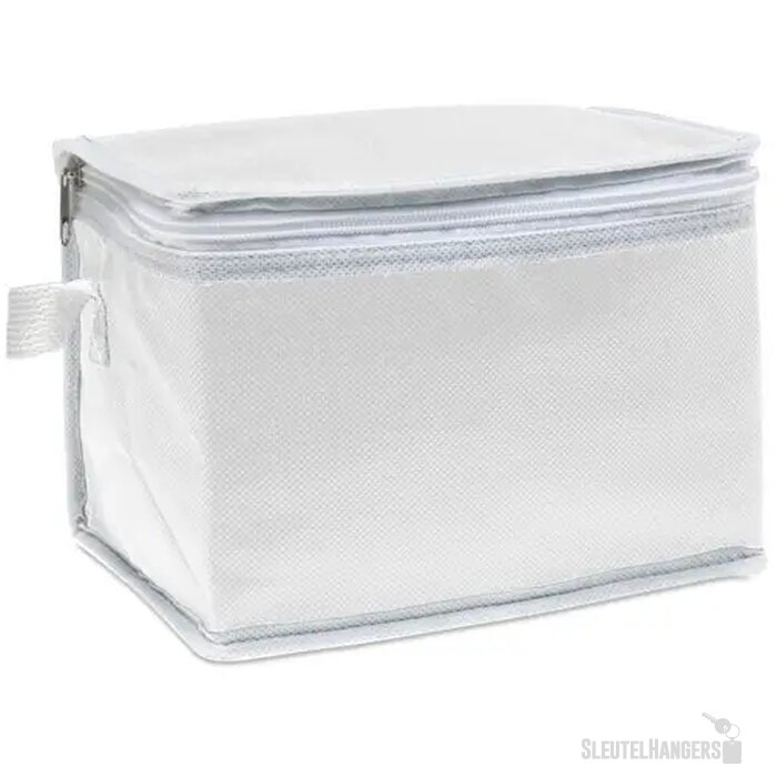 Koeltas voor 6 blikjes Wit