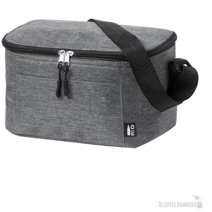 Rpet Koeltas Voor 6 Blikes Grijs