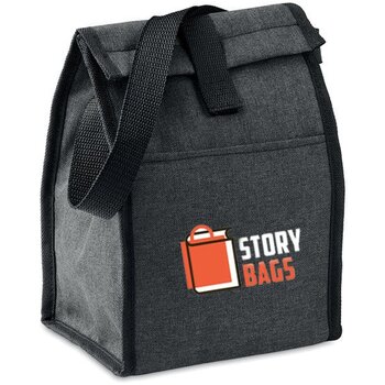 RPET lunchtas koeltas Zwart RPET lunchtas koeltas Zwart