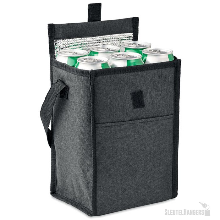 RPET lunchtas koeltas Zwart