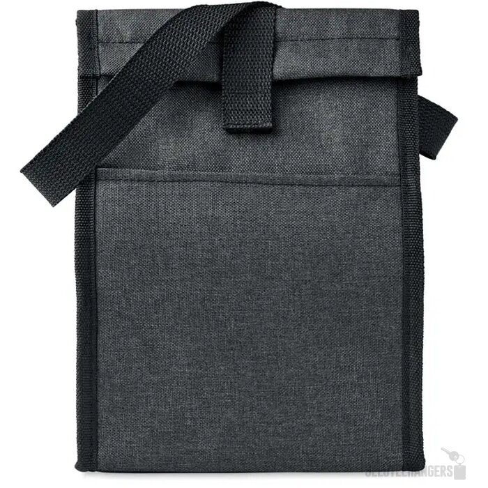 RPET lunchtas koeltas Zwart