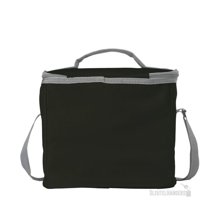 Koeltas Met Verstelbare Schouderriem Zwart