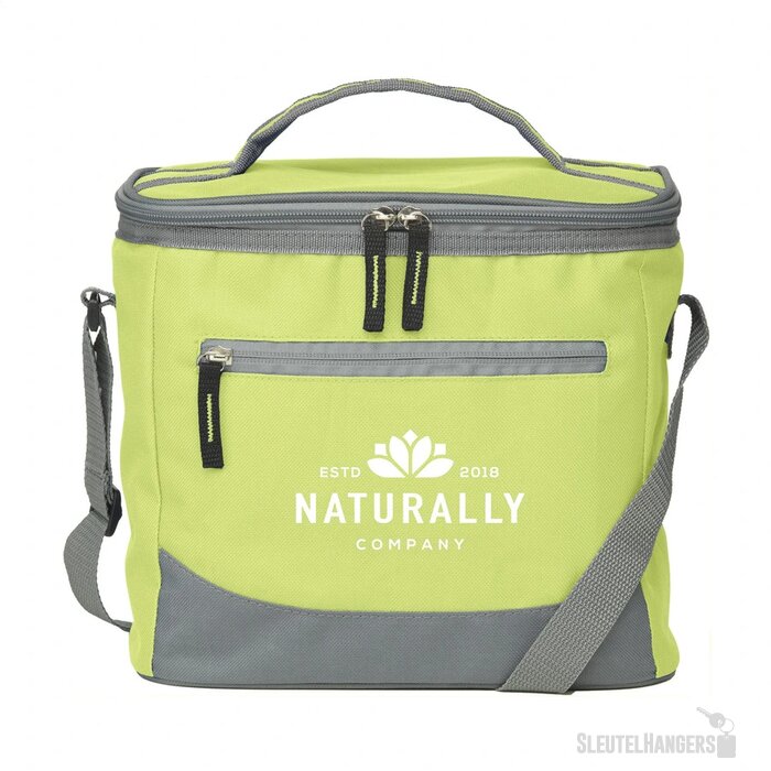 Koeltas Met Verstelbare Schouderriem Limoengroen