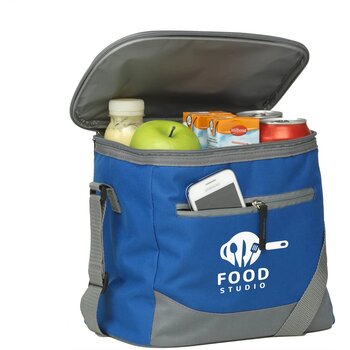 Koeltas Met Verstelbare Schouderriem Blauw Koeltas Met Verstelbare Schouderriem Blauw