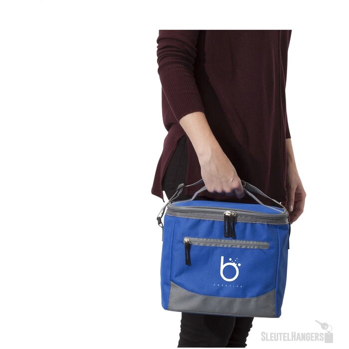 Koeltas Met Verstelbare Schouderriem Blauw