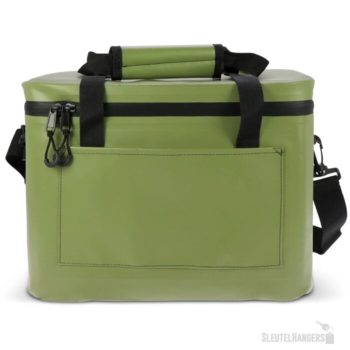 Adventure waterdichte koelbox IPX4 Olijf