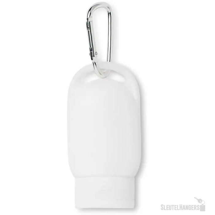 Zonnebrand met karabijnhaak (30 ml) Wit