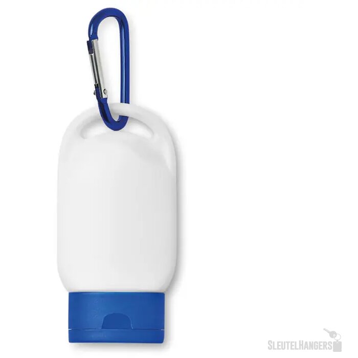 Zonnebrand met karabijnhaak (30 ml) Blauw