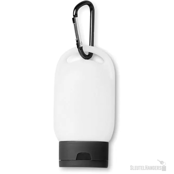 Zonnebrand met karabijnhaak (30 ml) Zwart