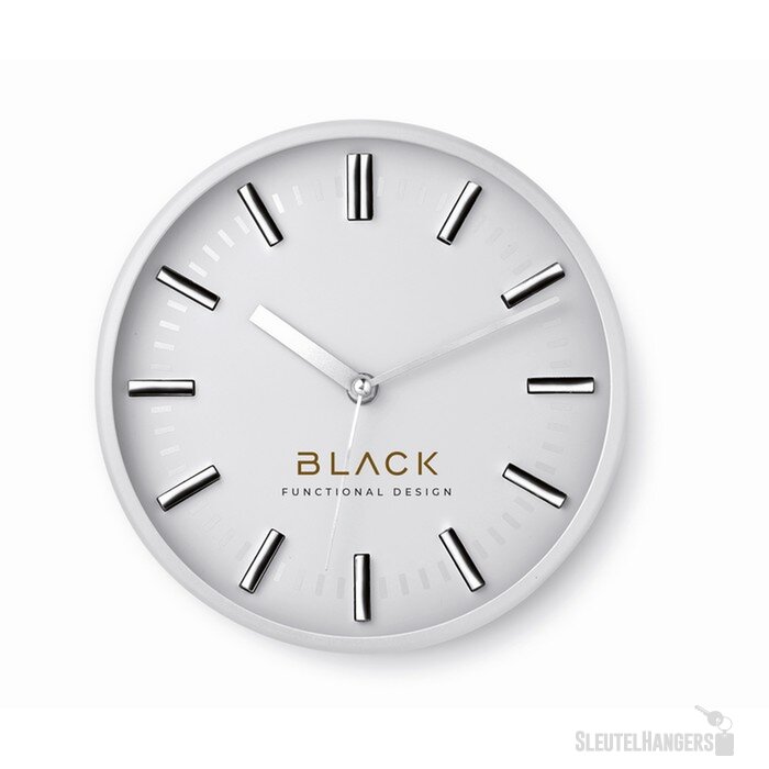 Ronde wandklok Cosy wit