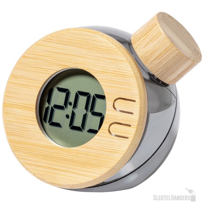 Digitale Tafelklok Op Water Naturel