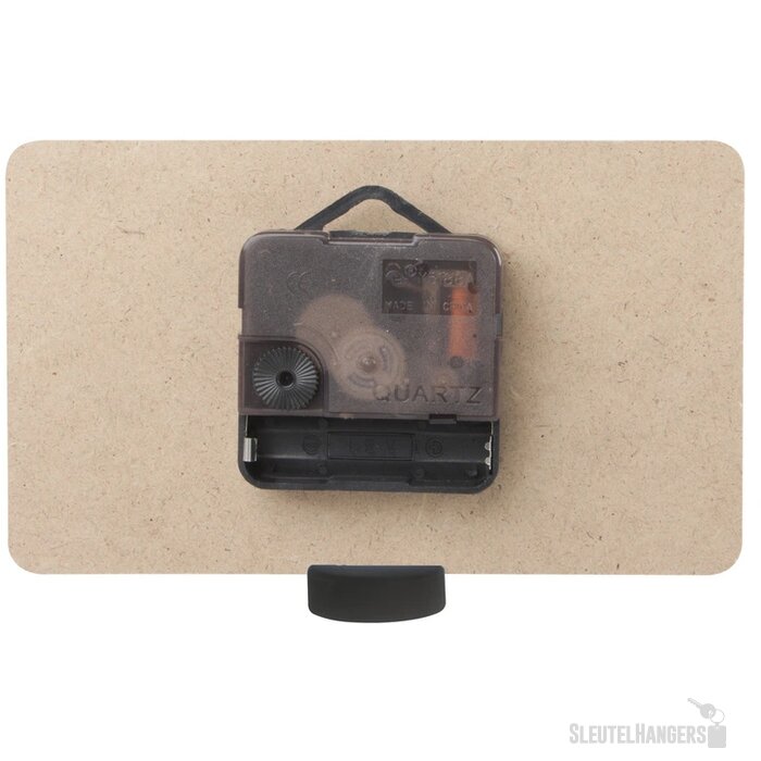 Custom Made Bureauklok Naturel