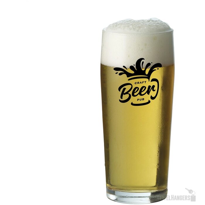 Bierglas Fluitje (180 Ml) Transparant