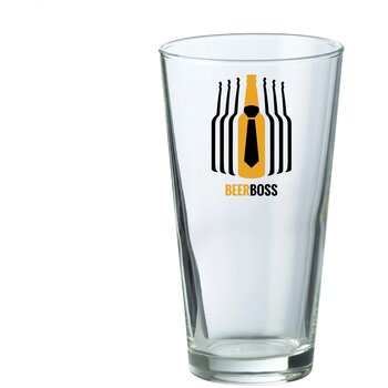 Bierglas Vaasje (340 Ml) Transparant
