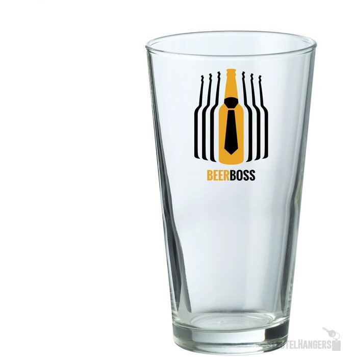 Bierglas vaasje (340 ml) Transparant
