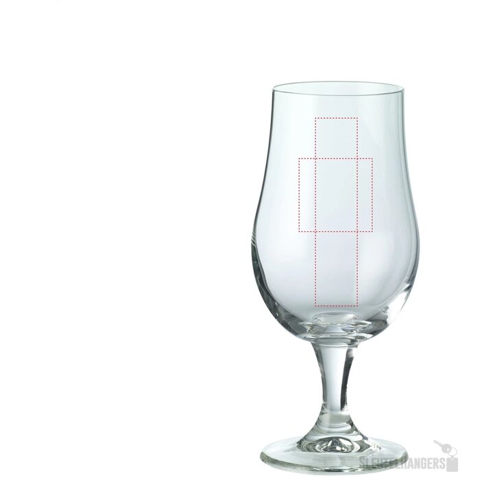 Munich Bierglas (370 Ml) Transparant