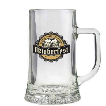 Grote Bierpul (500 Ml) Transparant