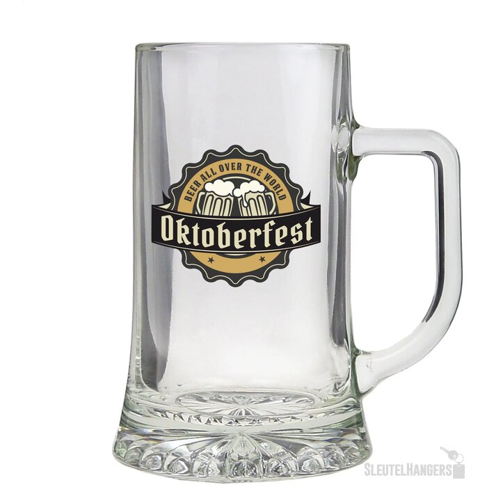 Grote Bierpul (500 Ml) Transparant