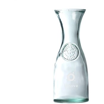 Gerecyclede Glazen Karaf (800 Ml) Transparant