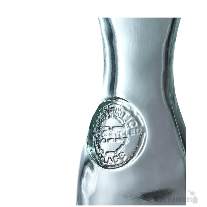 Gerecyclede Glazen Karaf (800 Ml)