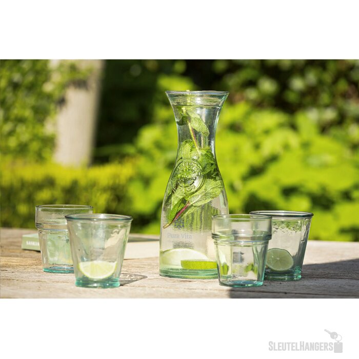 Gerecyclede Glazen Karaf (800 Ml)