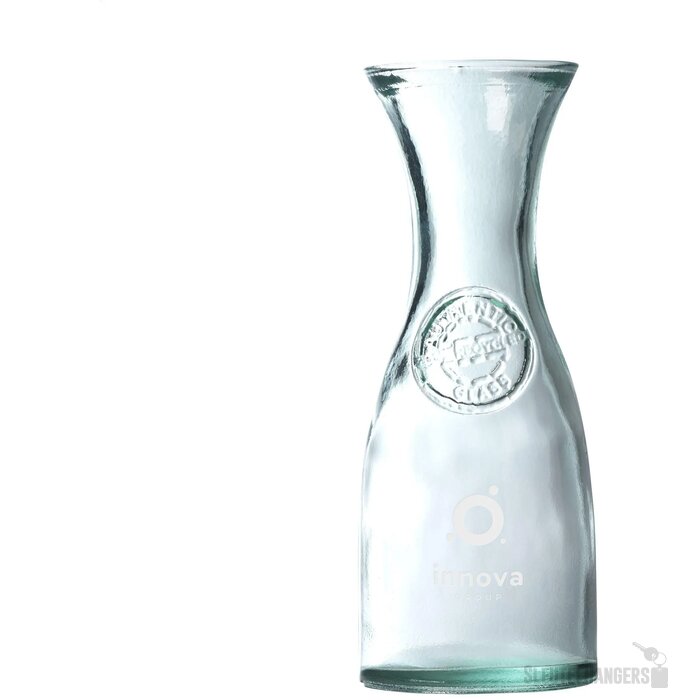 Gerecyclede Glazen Karaf (800 Ml) Transparant